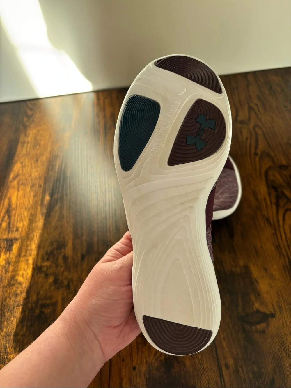 Under Armour Women's Slip-On Athletic Sneakers - Picture 3 of 5